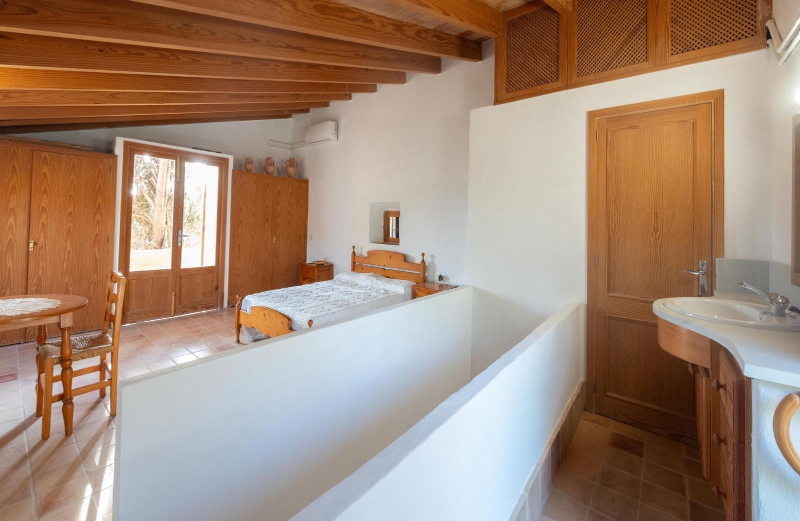 4 makuuhuone Maalaistalo vuokrattavana paikassa Sineu mukana uima-altaan 
autotalli - 2 600 € (Ref: 9349570)