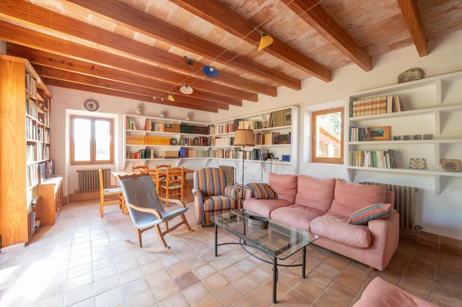 4 makuuhuone Maalaistalo vuokrattavana paikassa Sineu mukana uima-altaan 
autotalli - 2 600 € (Ref: 9349570)