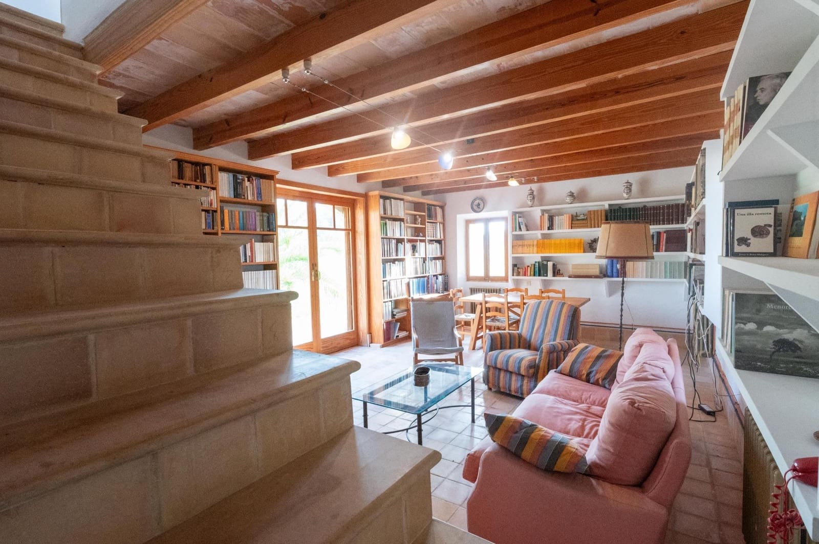 4 makuuhuone Maalaistalo vuokrattavana paikassa Sineu mukana uima-altaan 
autotalli - 2 600 € (Ref: 9349570)