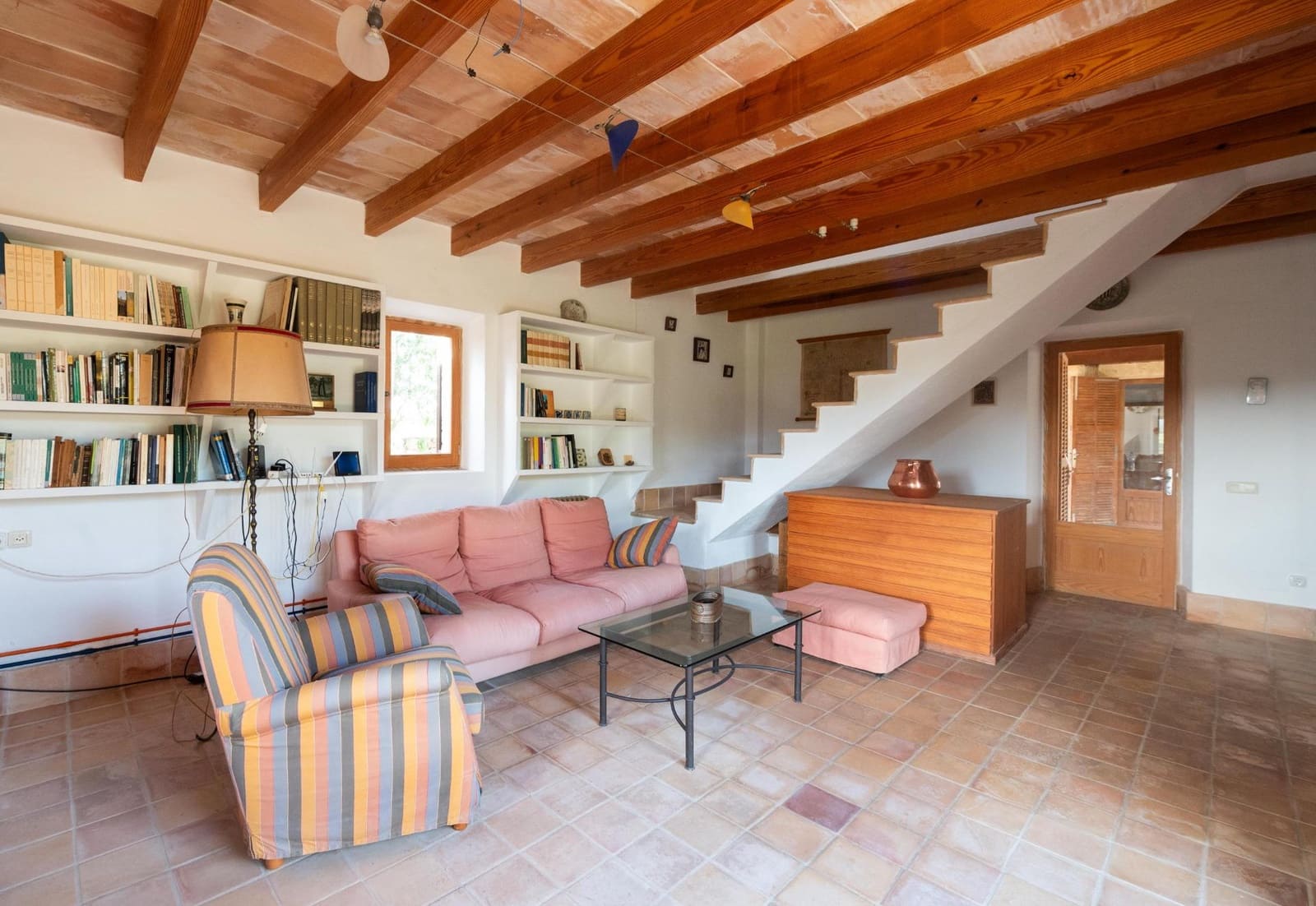 4 makuuhuone Maalaistalo vuokrattavana paikassa Sineu mukana uima-altaan 
autotalli - 2 600 € (Ref: 9349570)