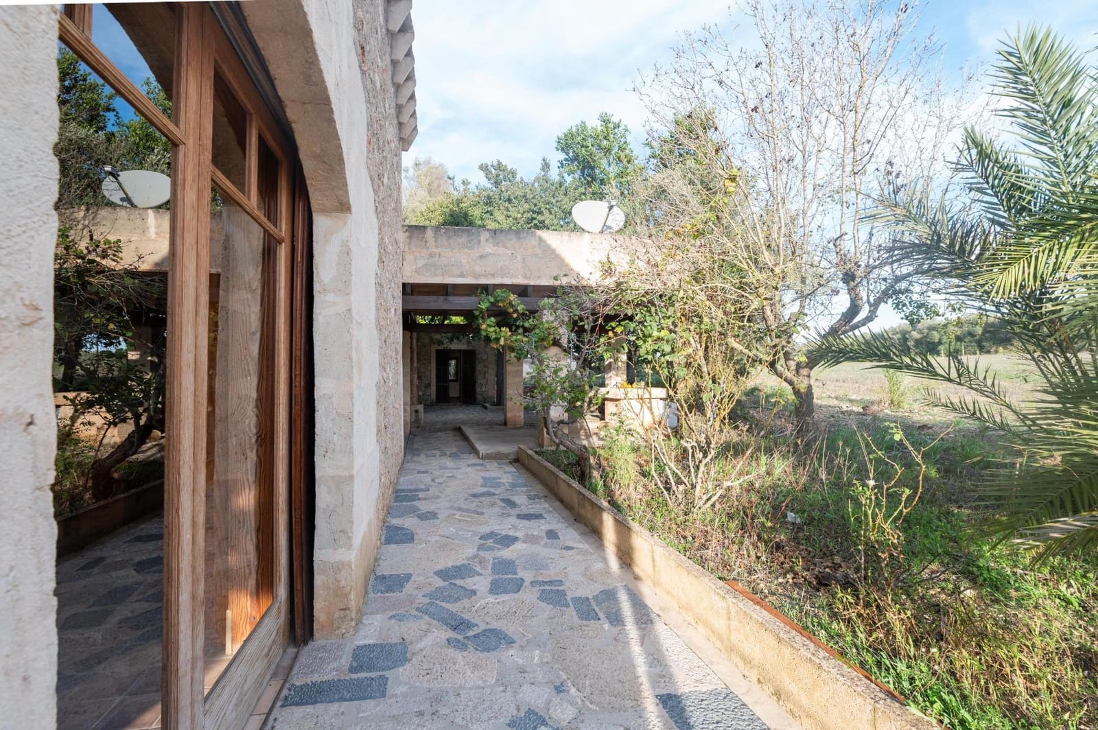 4 makuuhuone Maalaistalo vuokrattavana paikassa Sineu mukana uima-altaan 
autotalli - 2 600 € (Ref: 9349570)