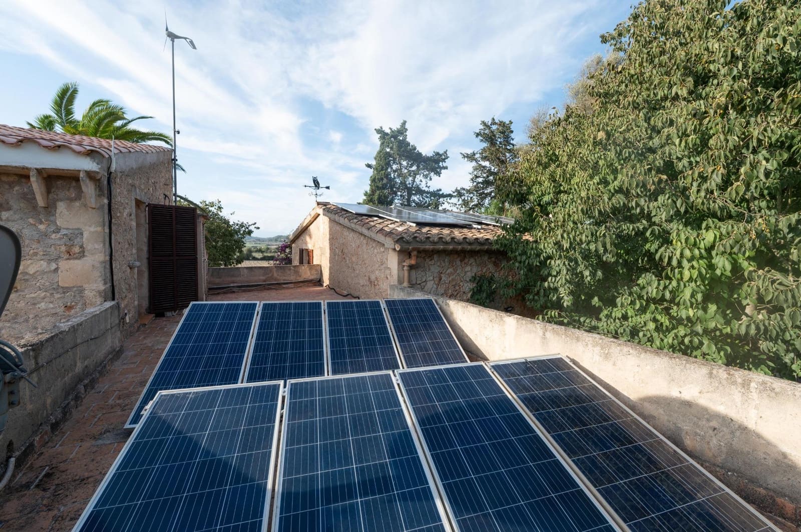 4 makuuhuone Maalaistalo vuokrattavana paikassa Sineu mukana uima-altaan 
autotalli - 2 600 € (Ref: 9349570)