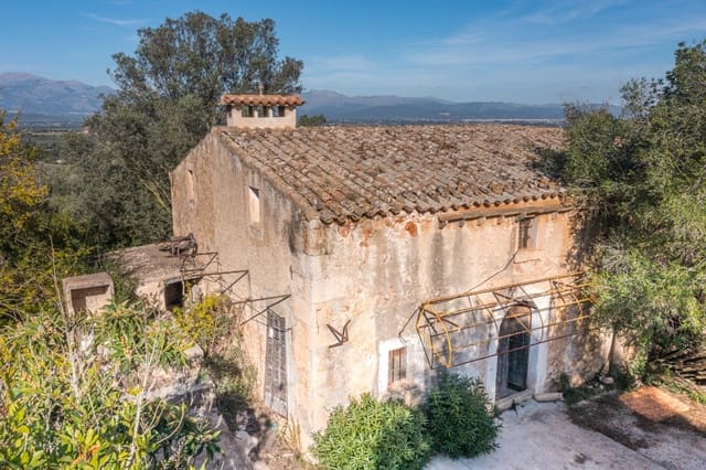 2 soveværelse Finca/Landehus til salg i Llubí - € 495.000 (Ref: 9393298)