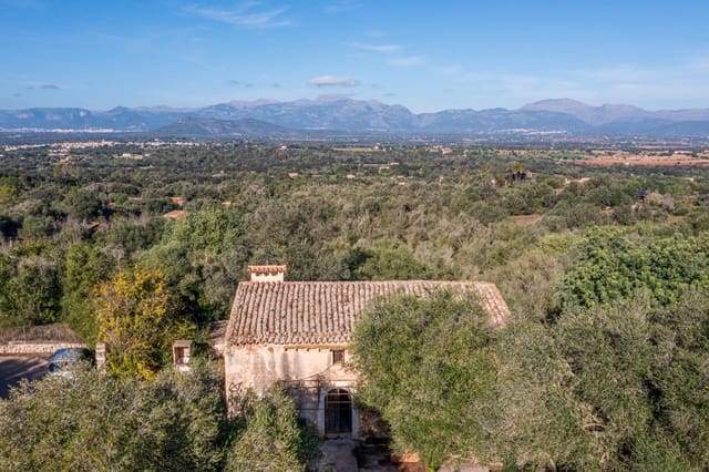 2 sovrum Finca/Hus på landet till salu i Llubí - 495 000 € (Ref: 9393298)