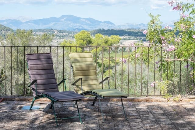 5 Zimmer Finca/Landgut zu verkaufen in Sineu mit Garage - 3.150.000 € (Ref: 9393299)