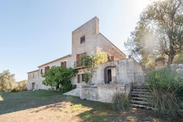 5 soverom Finca/Herregård til salgs i Sineu med garasje - € 3 150 000 (Ref: 9393299)