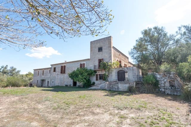 5 soverom Finca/Herregård til salgs i Sineu med garasje - € 3 150 000 (Ref: 9393299)