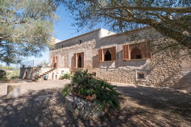 5 soverom Finca/Herregård til salgs i Sineu med garasje - € 3 150 000 (Ref: 9393299)