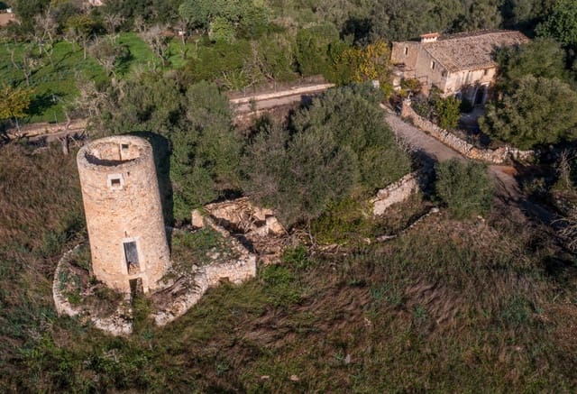 Undeveloped Land for sale in Llubí - € 495,000 (Ref: 9398508)