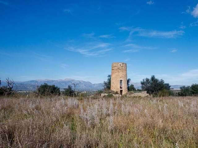 Undeveloped Land for sale in Llubí - € 495,000 (Ref: 9398508)