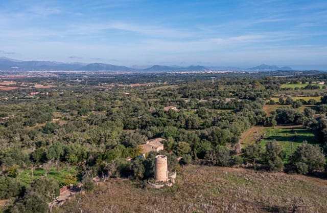 Terreno/Finca Rústica en Llubí en venta - 495.000 € (Ref: 9398508)