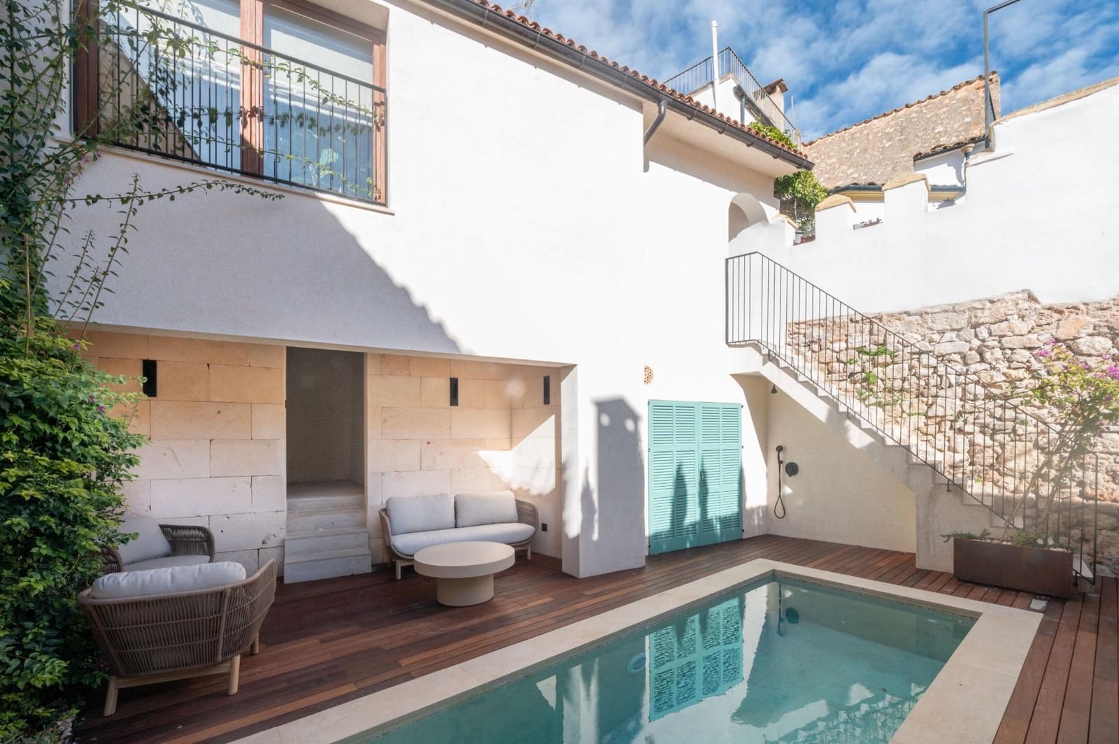 4 sovrum Finca/Hus på landet till salu i Sineu med pool garage - 2 590 000 € (Ref: 9520931)