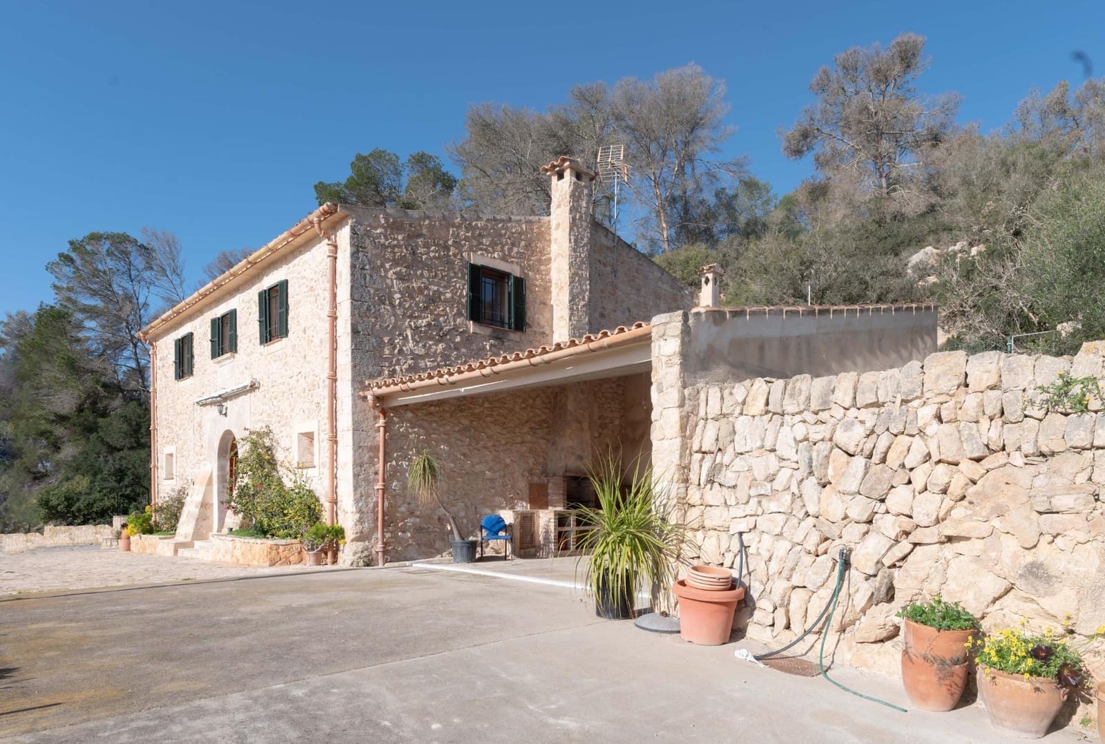 3 slaapkamer Finca/Landhuis te koop in Sineu met garage - € 2.200.000 (Ref: 9615471)