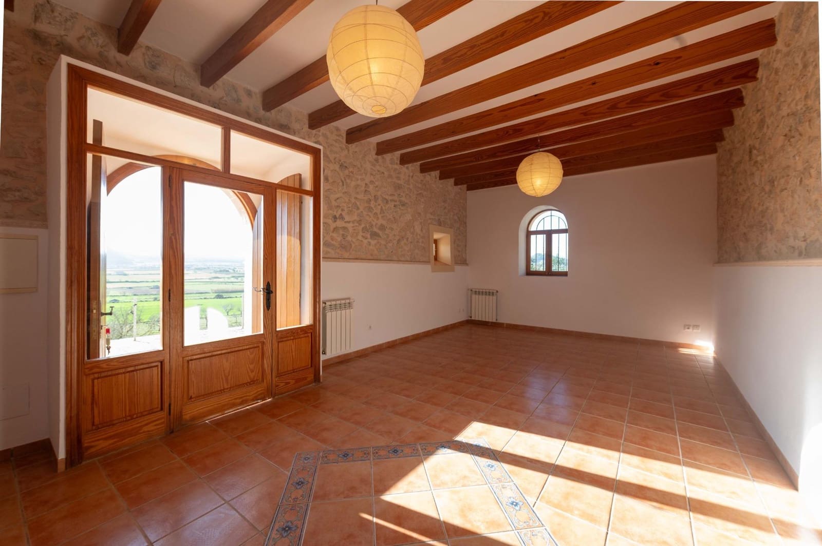 3 chambre Finca/Maison de Campagne à vendre à Sineu avec garage - 1 800 000 € (Ref: 9615471)