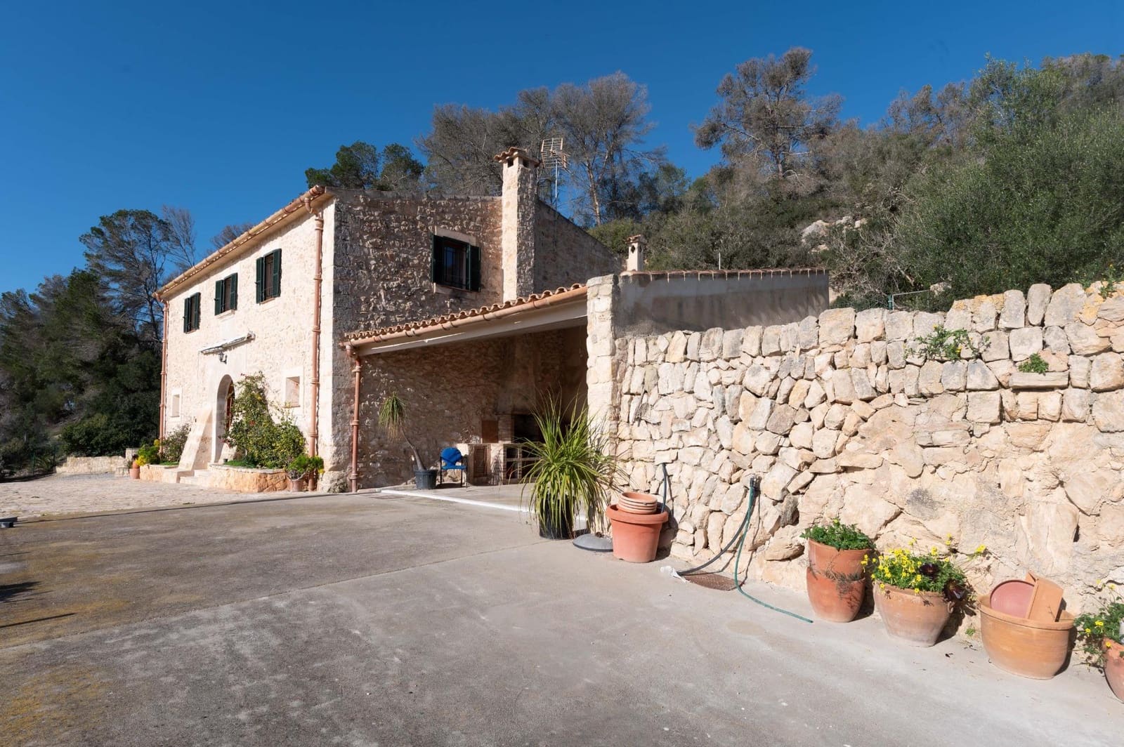 3 chambre Finca/Maison de Campagne à vendre à Sineu avec garage - 1 800 000 € (Ref: 9615471)