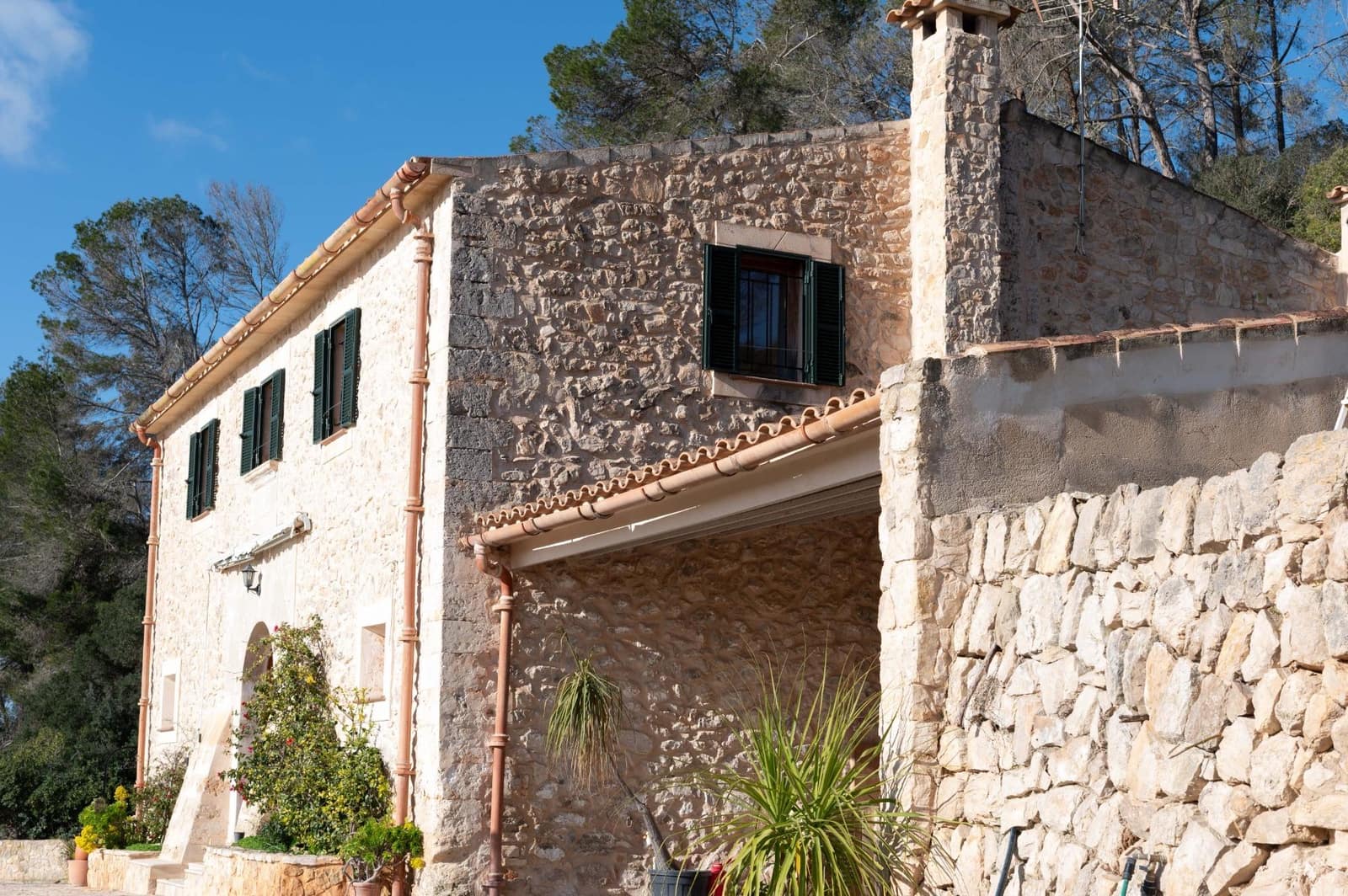 3 chambre Finca/Maison de Campagne à vendre à Sineu avec garage - 1 800 000 € (Ref: 9615471)