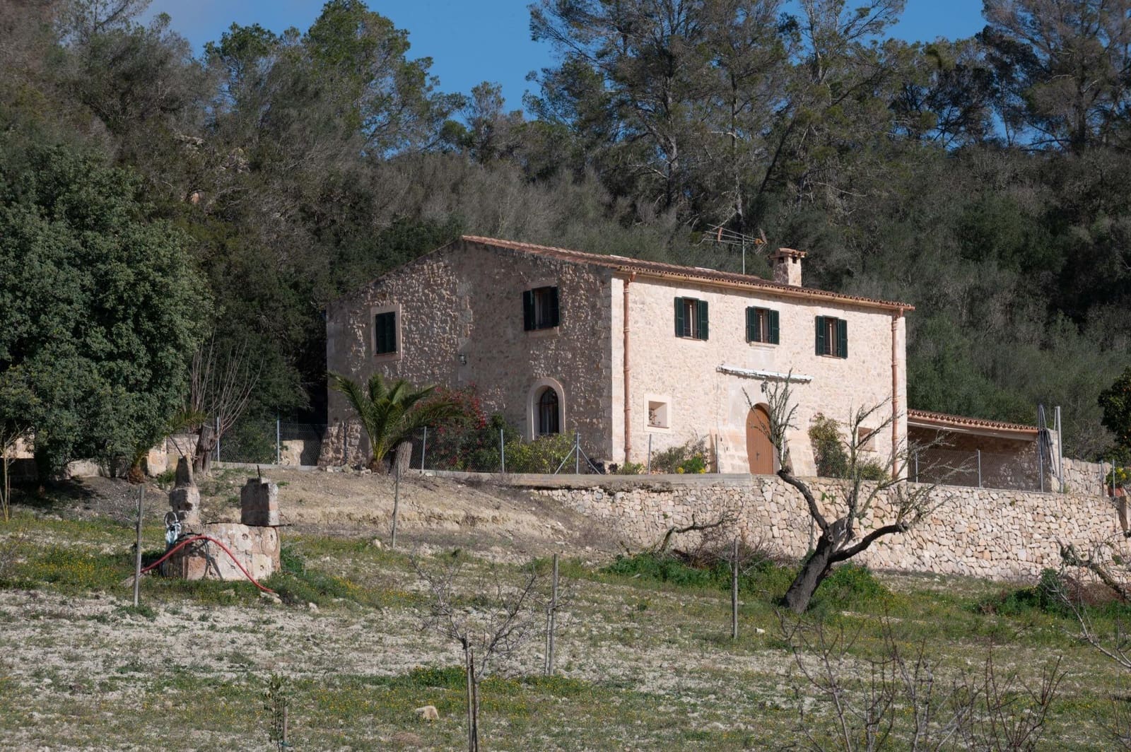 3 chambre Finca/Maison de Campagne à vendre à Sineu avec garage - 1 800 000 € (Ref: 9615471)