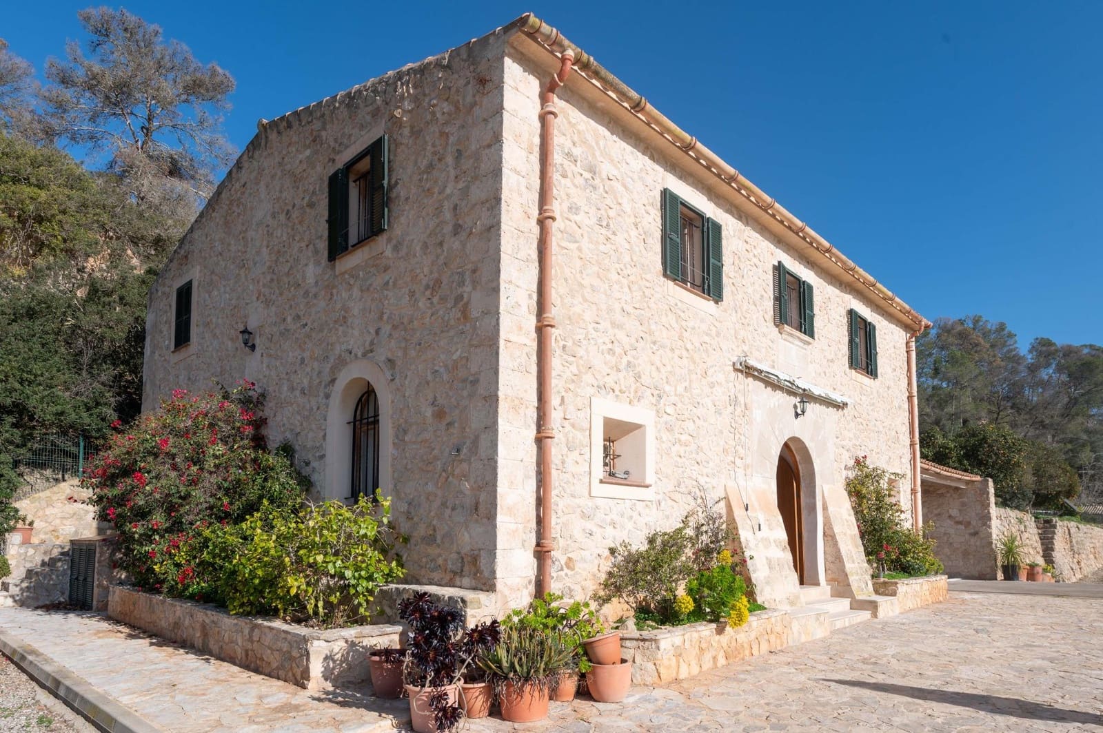 3 chambre Finca/Maison de Campagne à vendre à Sineu avec garage - 1 800 000 € (Ref: 9615471)