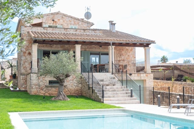 3 sypialnia Willa na sprzedaż w Sineu z basenem garażem - 1 400 000 € (Ref: 9704929)