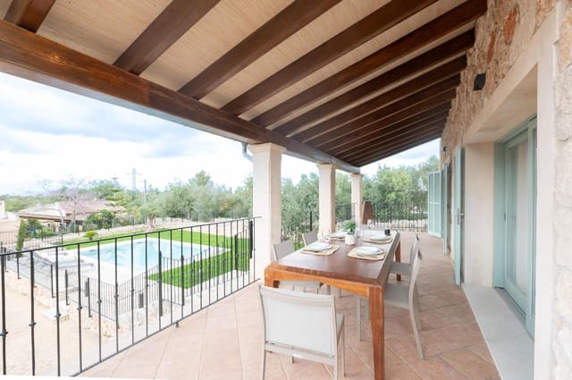 3 soveværelse Villa til salg i Sineu med swimmingpool garage - € 1.400.000 (Ref: 9704929)