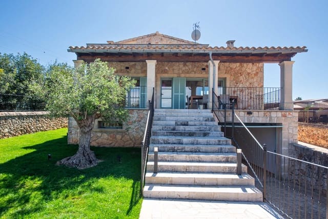 3 sovrum Villa till salu i Sineu med pool garage - 1 400 000 € (Ref: 9704929)