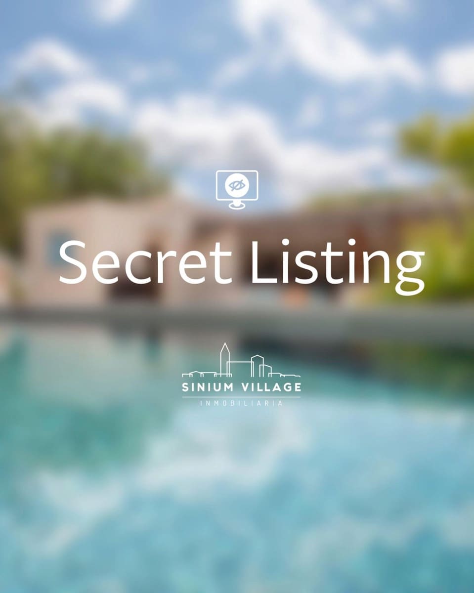 3 bedroom Villa for sale in Sineu with pool - € 1,400,000 (Ref: 9707532)