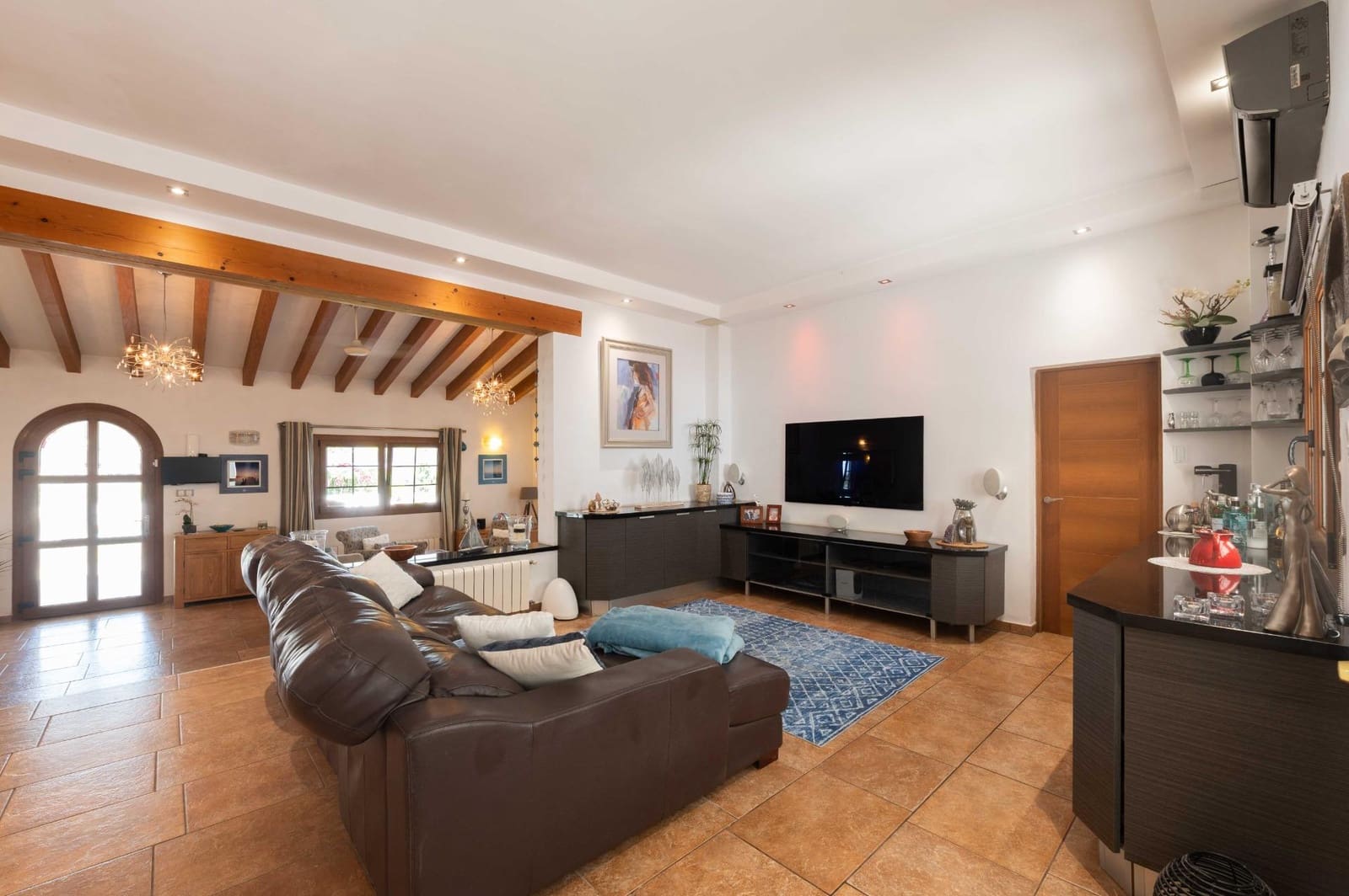 4 sovrum Finca/Hus på landet till salu i Llubi - 2 200 000 € (Ref: 9783011)