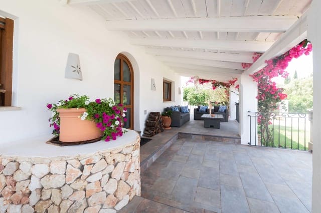 4 camera da letto Finca/Casa di Campagna in vendita in Llubí - 2.200.000 € (Rif: 9783011)