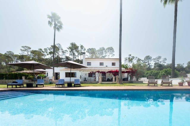 4 soverom Finca/Herregård til salgs i Llubí med svømmebasseng - € 2 200 000 (Ref: 9783011)