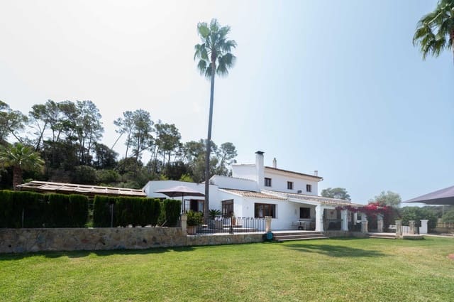 4 soverom Finca/Herregård til salgs i Llubí med svømmebasseng - € 2 200 000 (Ref: 9783011)