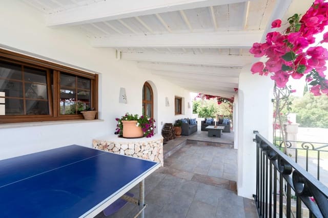 4 soverom Finca/Herregård til salgs i Llubí med svømmebasseng - € 2 200 000 (Ref: 9783011)