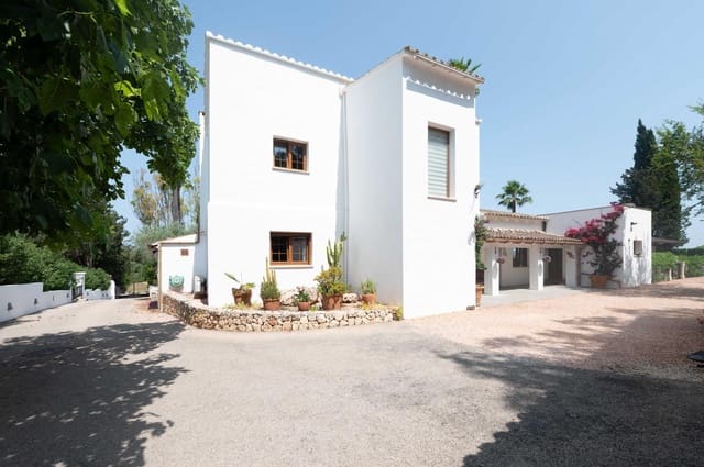 4 soverom Finca/Herregård til salgs i Llubí med svømmebasseng - € 2 200 000 (Ref: 9783011)