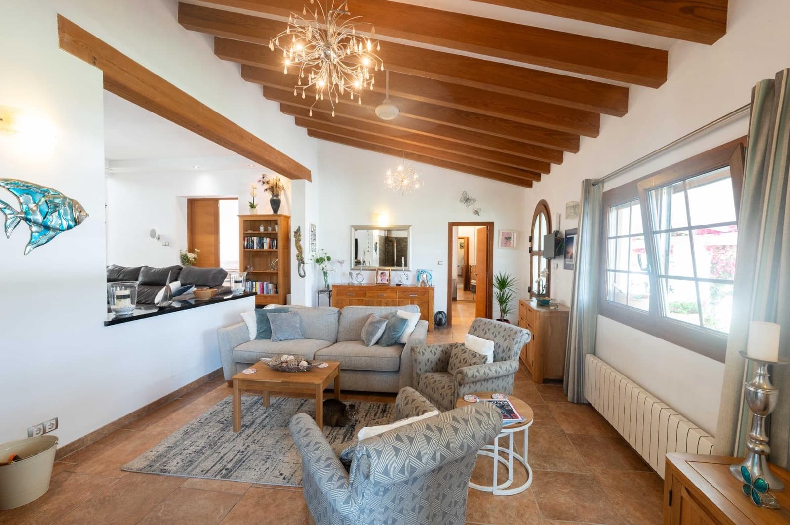 4 makuuhuone Maalaistalo myytävänä paikassa Llubi mukana uima-altaan - 2 200 000 € (Ref: 9783011)