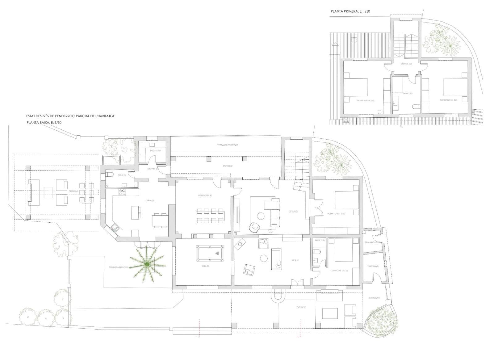 4 makuuhuone Maalaistalo myytävänä paikassa Llubi mukana uima-altaan - 2 200 000 € (Ref: 9783011)