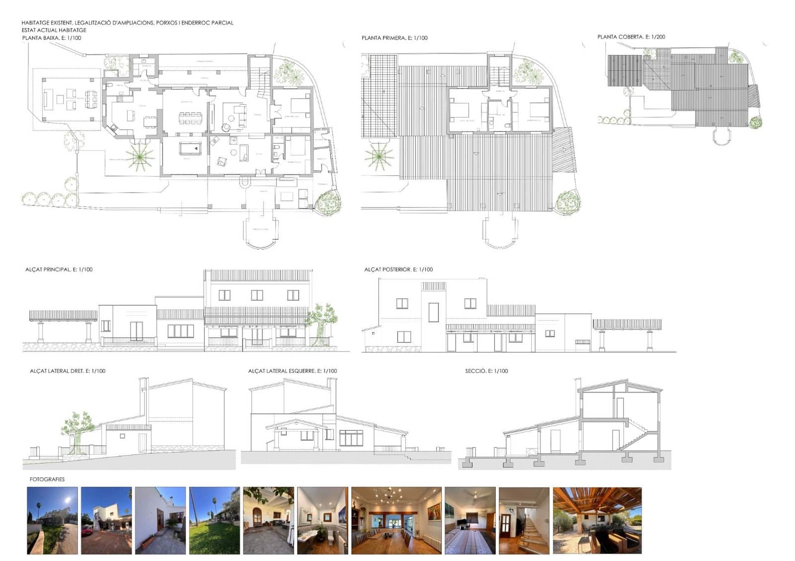 4 makuuhuone Maalaistalo myytävänä paikassa Llubi mukana uima-altaan - 2 200 000 € (Ref: 9783011)