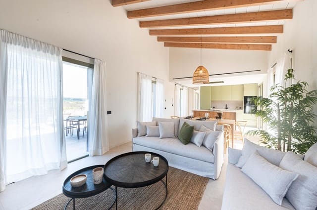 4 soverom Finca/Herregård til salgs i Sineu med svømmebasseng garasje - € 2 400 000 (Ref: 9957995)