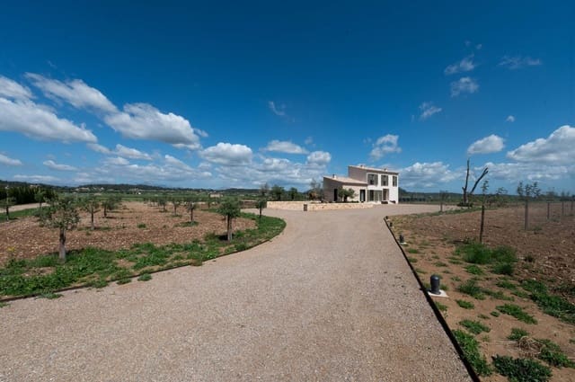 4 soverom Finca/Herregård til salgs i Sineu med svømmebasseng garasje - € 2 400 000 (Ref: 9957995)