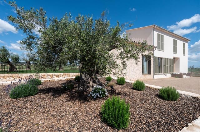 4 chambre Finca/Maison de Campagne à vendre à Sineu avec piscine garage - 2 400 000 € (Ref: 9957995)
