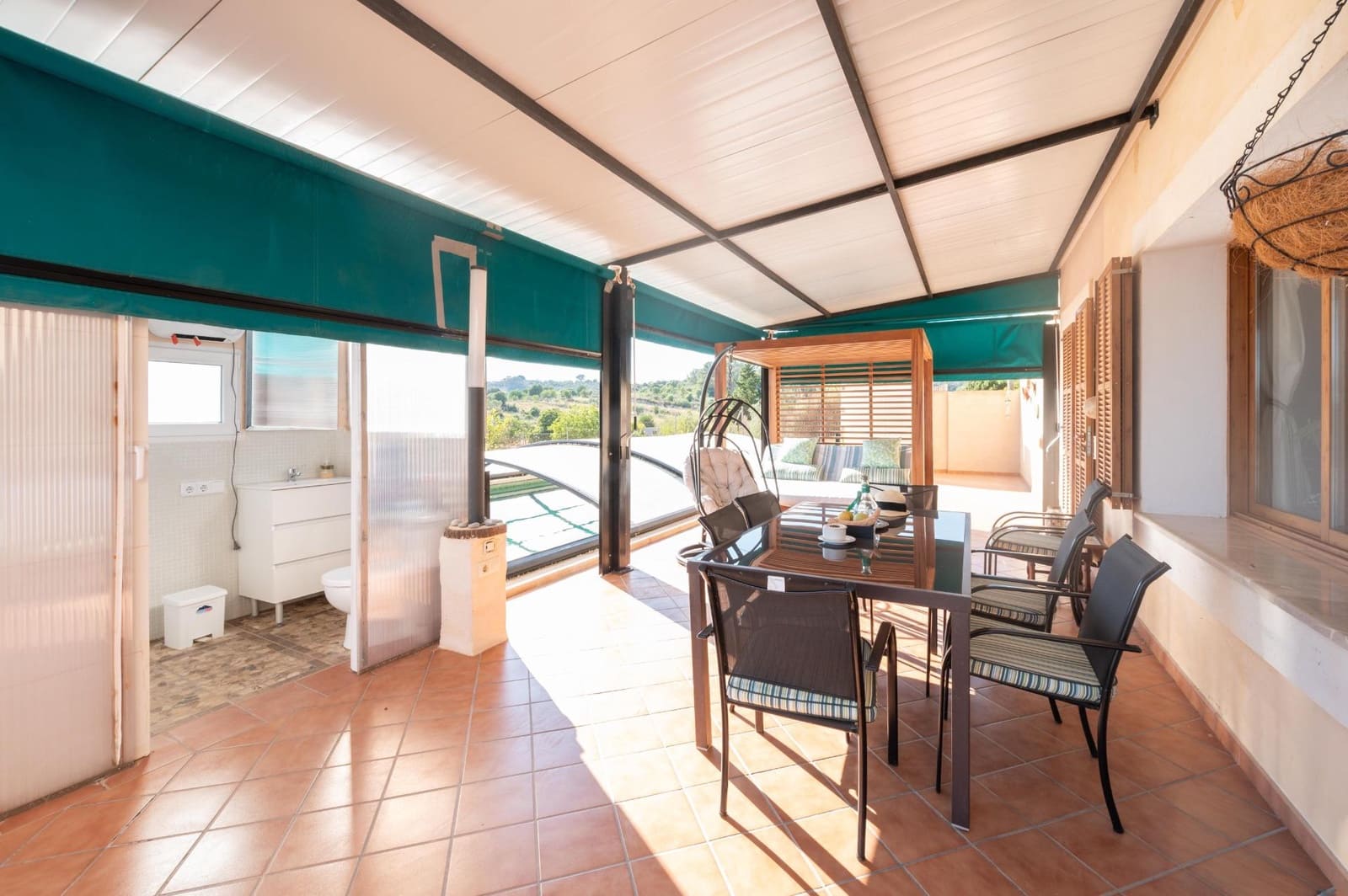 4 sovrum Finca/Hus på landet att hyra i Sineu med pool - 1 900 € (Ref: 9965300)