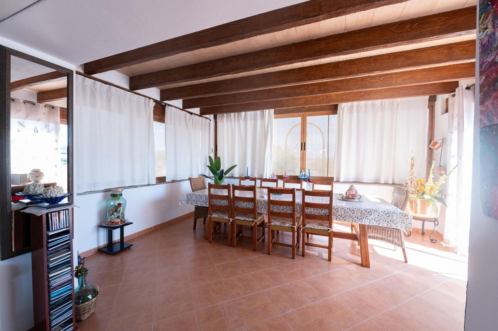 4 sovrum Finca/Hus på landet att hyra i Sineu med pool - 1 900 € (Ref: 9965300)