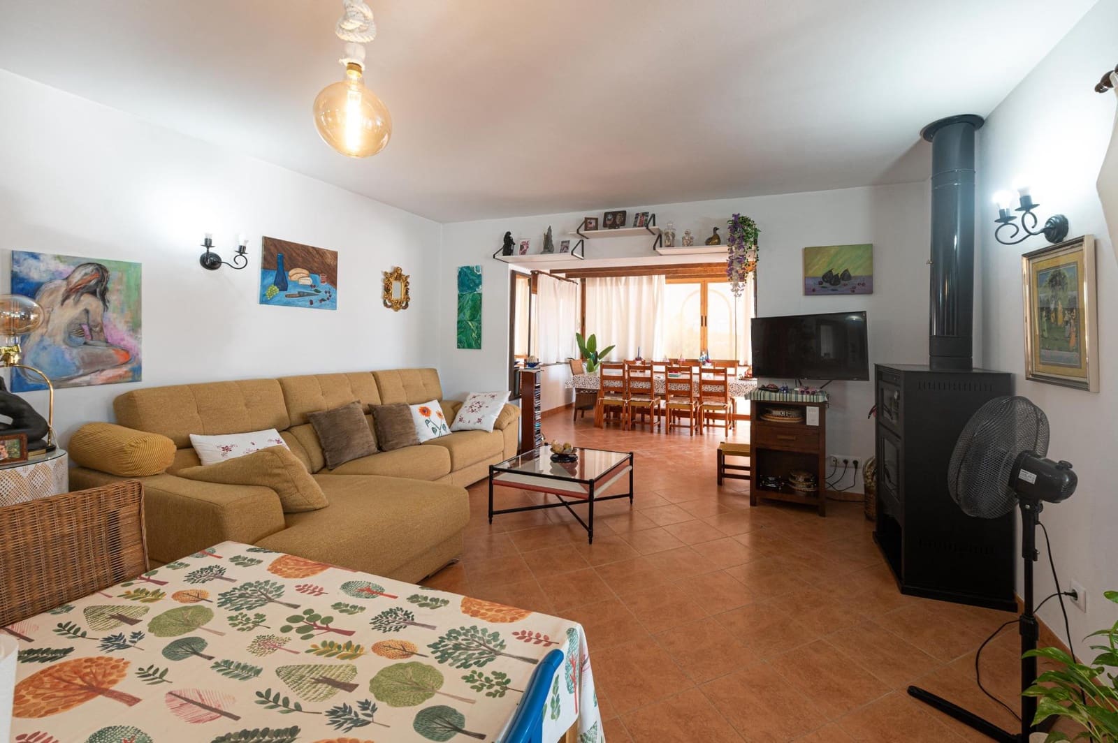4 sovrum Finca/Hus på landet att hyra i Sineu med pool - 1 900 € (Ref: 9965300)