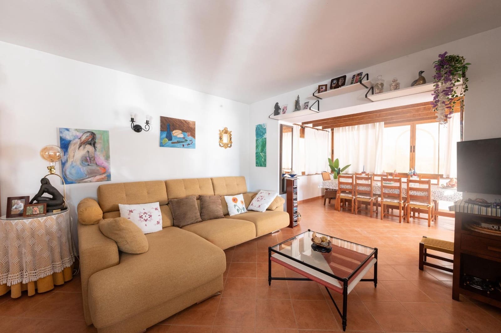 4 sovrum Finca/Hus på landet att hyra i Sineu med pool - 1 900 € (Ref: 9965300)