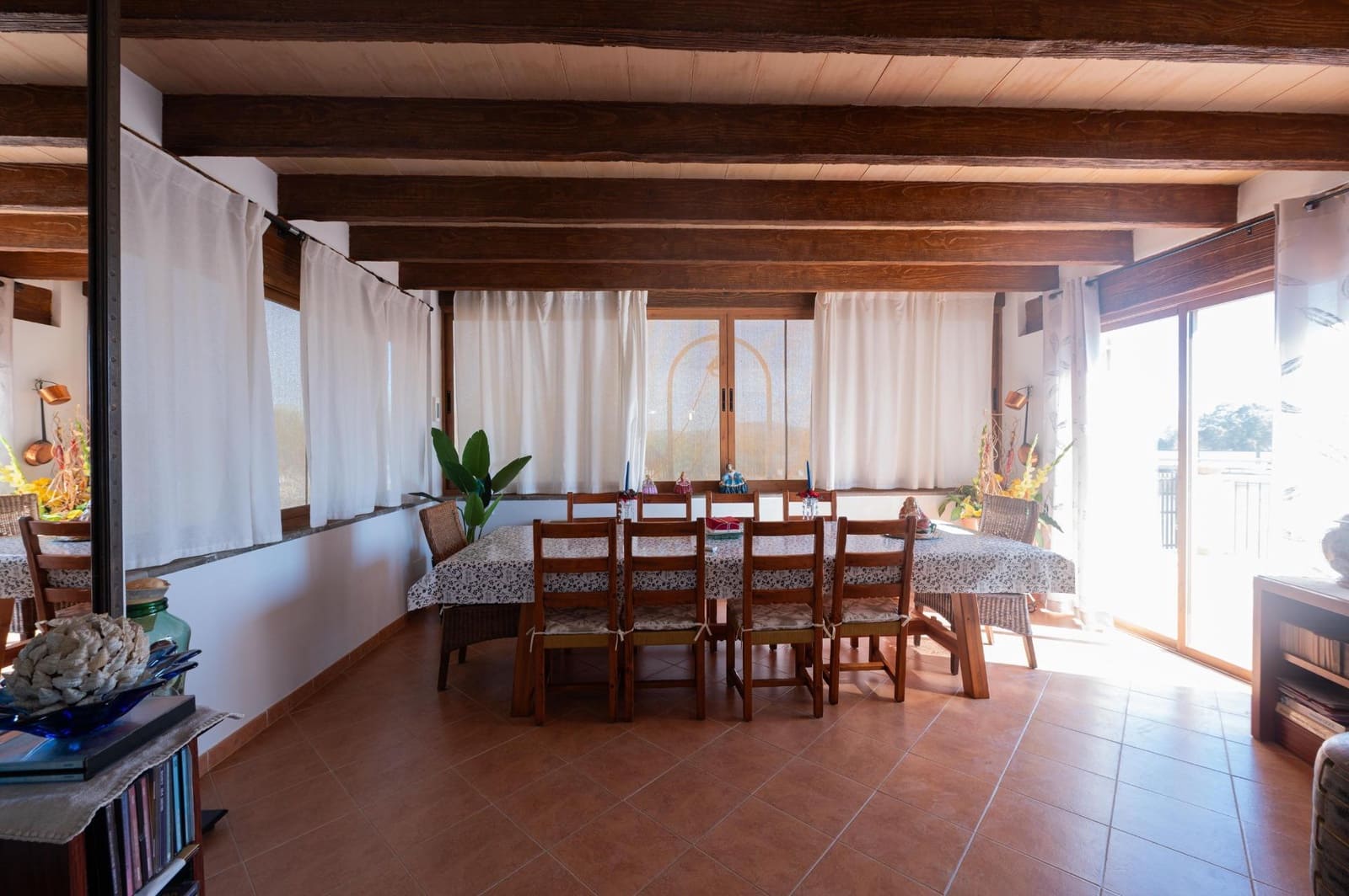4 sovrum Finca/Hus på landet att hyra i Sineu med pool - 1 900 € (Ref: 9965300)