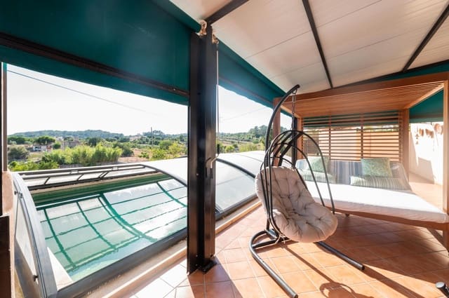 4 sovrum Finca/Hus på landet att hyra i Sineu med pool - 1 900 € (Ref: 9965300)