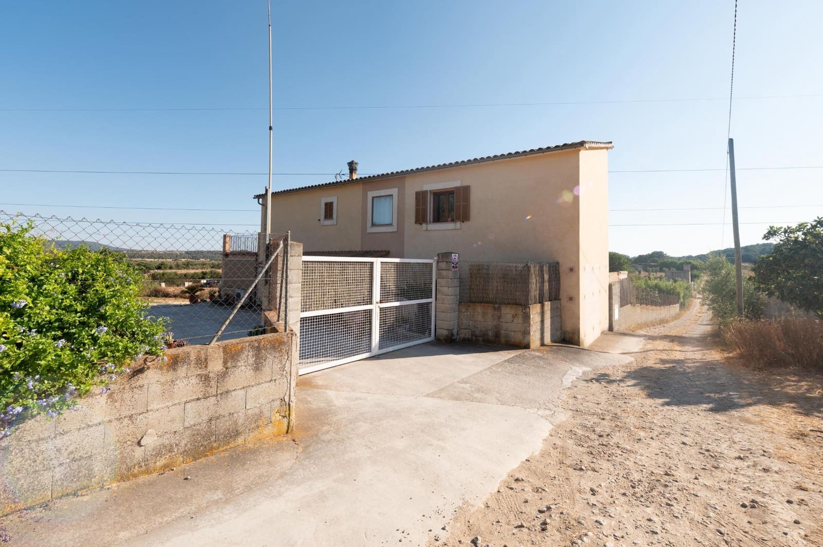 4 sovrum Finca/Hus på landet att hyra i Sineu med pool - 1 900 € (Ref: 9965300)