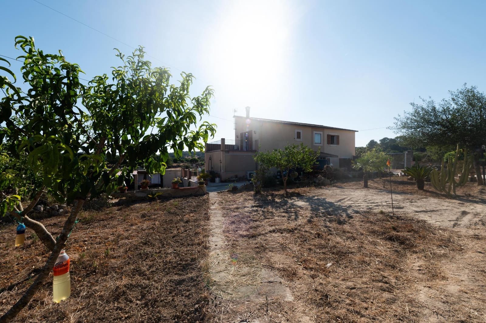 4 sovrum Finca/Hus på landet att hyra i Sineu med pool - 1 900 € (Ref: 9965300)
