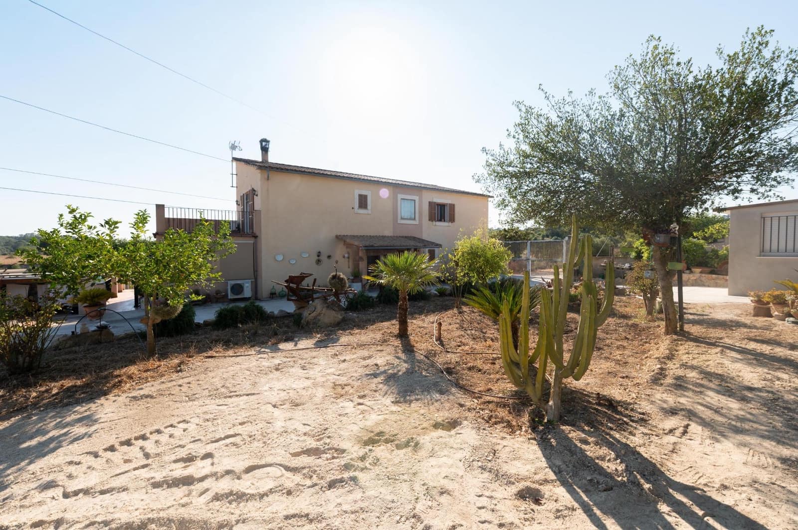4 sovrum Finca/Hus på landet att hyra i Sineu med pool - 1 900 € (Ref: 9965300)