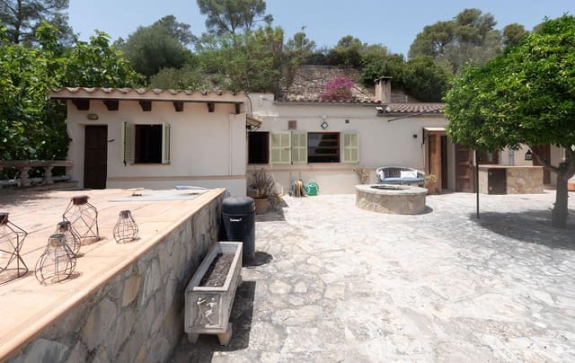 3 sypialnia Finka/Dom wiejski na sprzedaż w Sineu z basenem garażem - 510 000 € (Ref: 9979805)