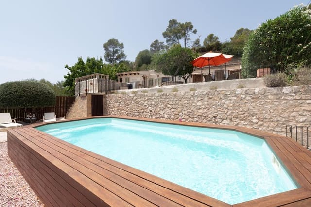 3 sypialnia Finka/Dom wiejski na sprzedaż w Sineu z basenem garażem - 510 000 € (Ref: 9979805)