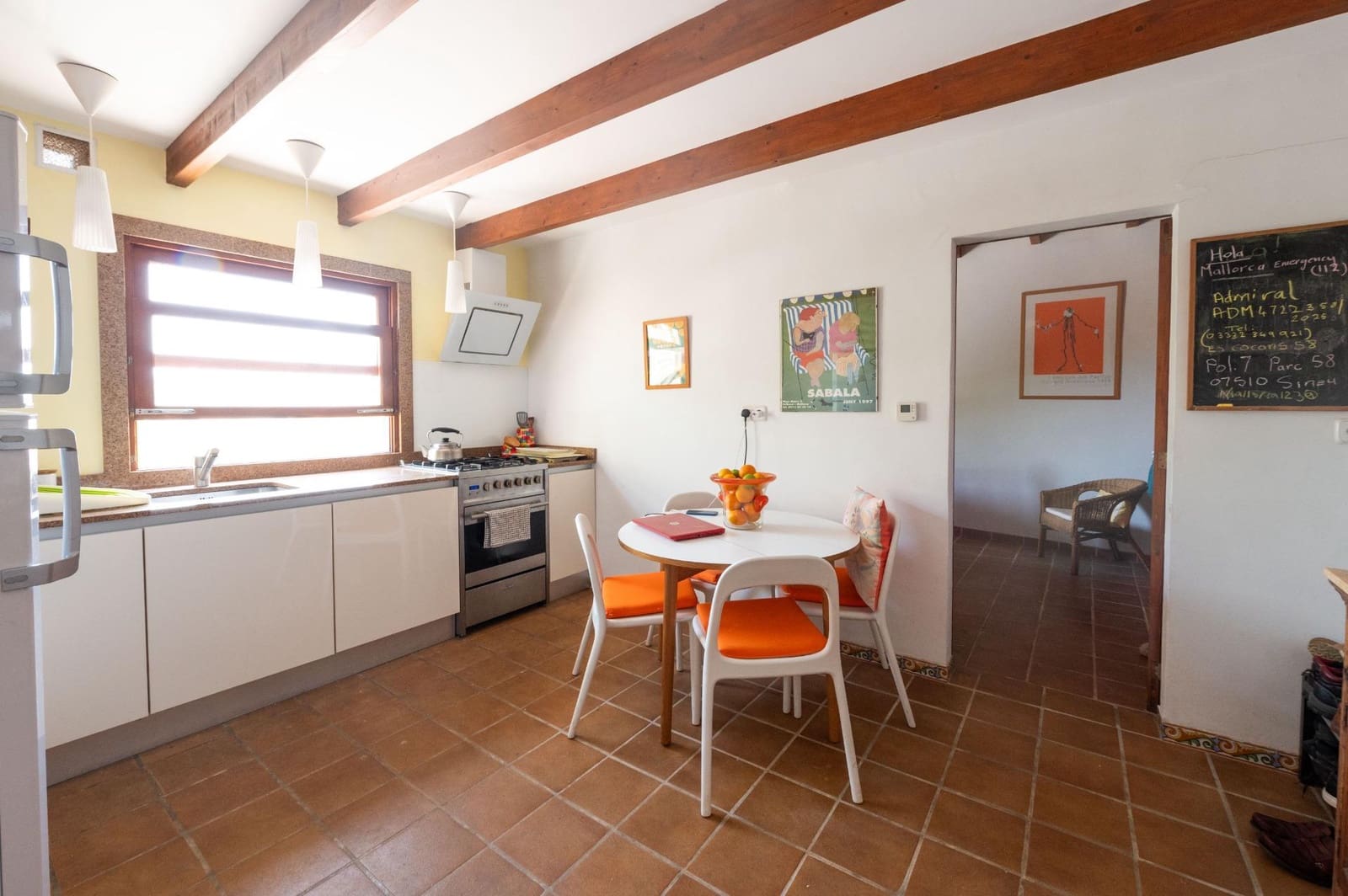 3 sovrum Finca/Hus på landet till salu i Sineu med pool garage - 510 000 € (Ref: 9979805)